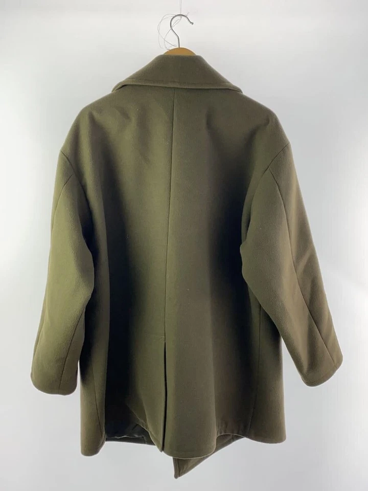 Casaco BEAMS cáqui S usado - Imagem 2 de 4