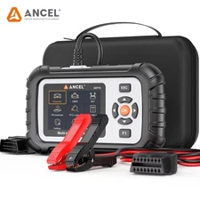 ANCEL AD710 OBD2 Scanner Car Diagnostic ABS Bleeding SRS Code Reader EPB Reset