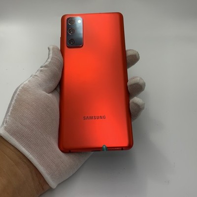 Samsung Galaxy S20 FE G780F/DS 128G DUAL SIM UNLOCKED 6.5'' Phone OPEN BOX RED A+