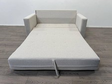 Finn Natural Fabric 2 Seater Sofa Bed