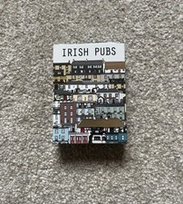 Cowfield Design Sealed Pack Of 154 Hand Illustrated Playing Cards - Irish Pubs
