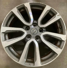 2013-2016 Nissan Pathfinder 18x7.5 Donut Tire Wheel Rim 5-v Spoke Assembly Oem