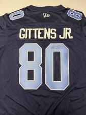 CFL/OUA Kurleigh Gittens Jr. Fan Pack- 1 Jersey, 2 Pairs of Gloves