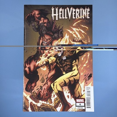 Hellverine #6 2025 | Cvr B Chris Campana Variant | 1st App of Hell Hulk | NM 