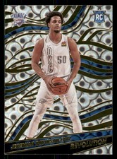 Jeremiah Robinson-Earl 2021-22 Panini Revolution Rookie Card #123 Groove Thunder