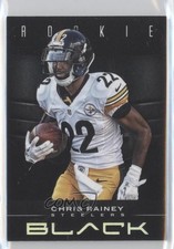 2012 Panini Black Rookie 326/349 Chris Rainey #118 3c4
