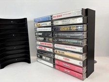 Cassette Tape Holder  Holds 20 Tapes  Tapes Not Included.