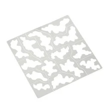 1/35 1/100 Steel Forest Camouflage Stenciling Template Spray Craft Model Tool A