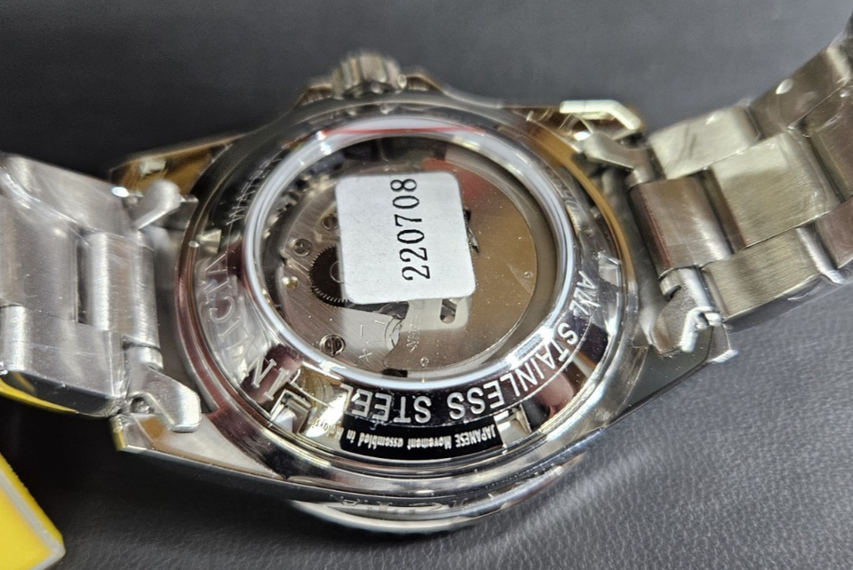 INVICTA 35690 RELOJ AUTOMÁTICO PARA HOMBRE PRO DIVER CON BISEL TIPO Moneda Or Acerooronegro Pmp20001046166