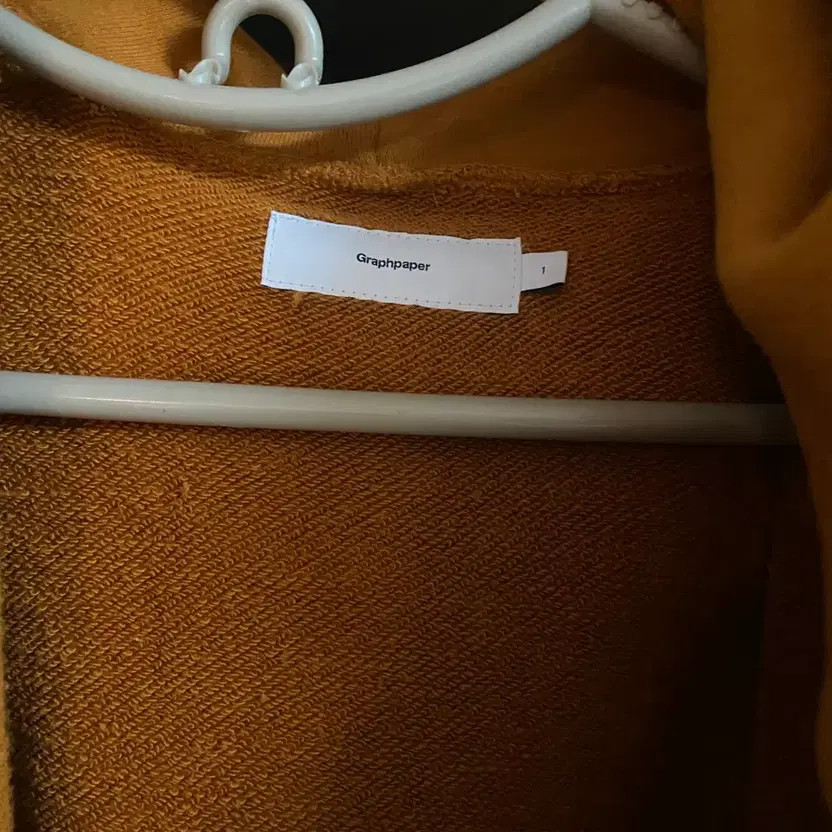 Graphpaper x Loopwheeler Collaboration Hooded Zip… - image 5