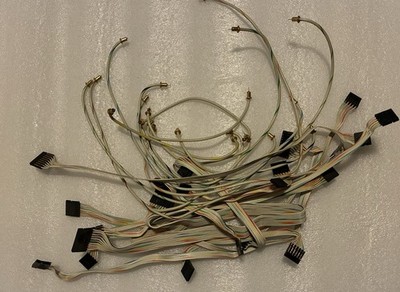 Collection of Tektronix Cables for DC and Signals