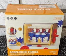Engine Building Toys for Kids 3 Year Old, Working Model Engine Kit Construction