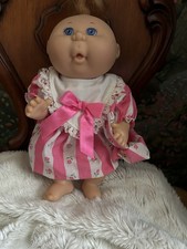 Vintage Cabbage Patch Baby First Edition Baby Doll Xavier Robert’s 1991  