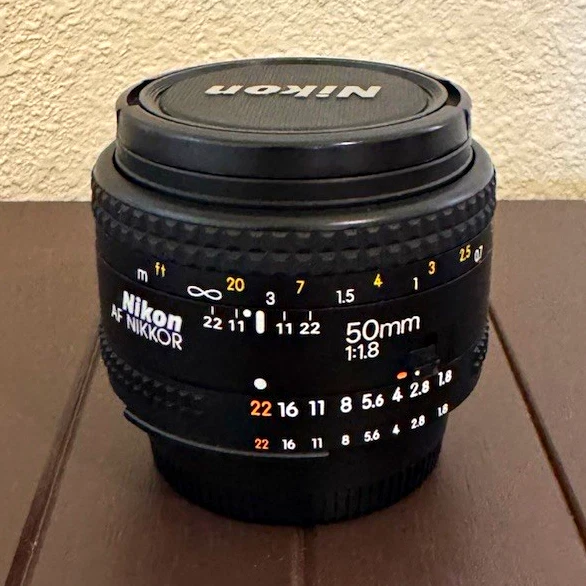 Nikon 50mm f/1.8 Camera Lenses for sale - eBay