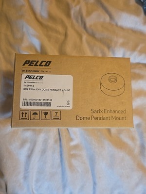 Pelco IMEPM-E Sarix Enhanced Environmental Pendant Mount for Dome Camera
