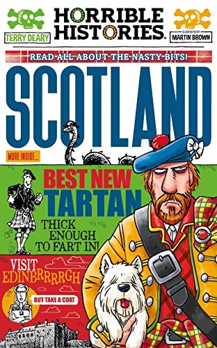 Scotland by Terry Deary PAPERBACK 9780702315862 - Image 3