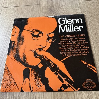 GLENN MILLER The Vintage Years 1970 UK vinyl LP My Fine Feathered Friend record