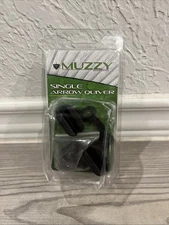 Muzzy Bowfishing Single Arrow Quiver (1195), Black