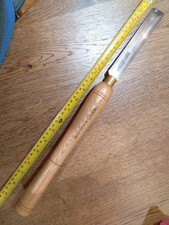 DRAPER HSS oval skew chisel W~26.7mm" L~18 3/4" H~11 3/4" weight~306g