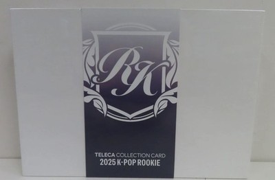 2025 Break & Company K-Pop Rookie Teleca Collection Sealed Promotional Box