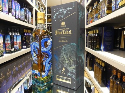 Johnnie Walker Blue Label Whisky Limited Edition Design Japan