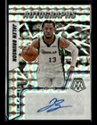 Jalen Brunson 2021-22 Panini Mosaic Basketball Autographs Mosaic [wyf44