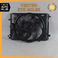 08-20 Mercedes W204 C300 E350 Engine Radiator Cooling Fan Motor Assembly OEM