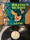 VG+ Faith No More Live At The Brixton Academy Brazil 1991 LP black sabbath cover