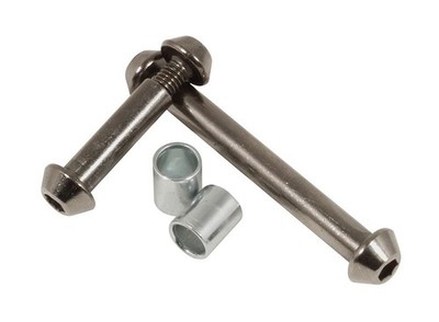 Slamm Scooter Axle Bolts Black Ersatzschrauben