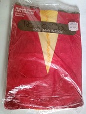Vintage Round The Clock Control Top Pantyhose Size B Yellow Textured Ultra Sheer