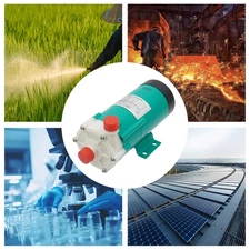 MP-20R Magnetic Drive Industrial Chemical Circulation Water Pump 27L/min 110V