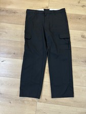 Men  s Red Kap Utility Pants 40 X 32 Black