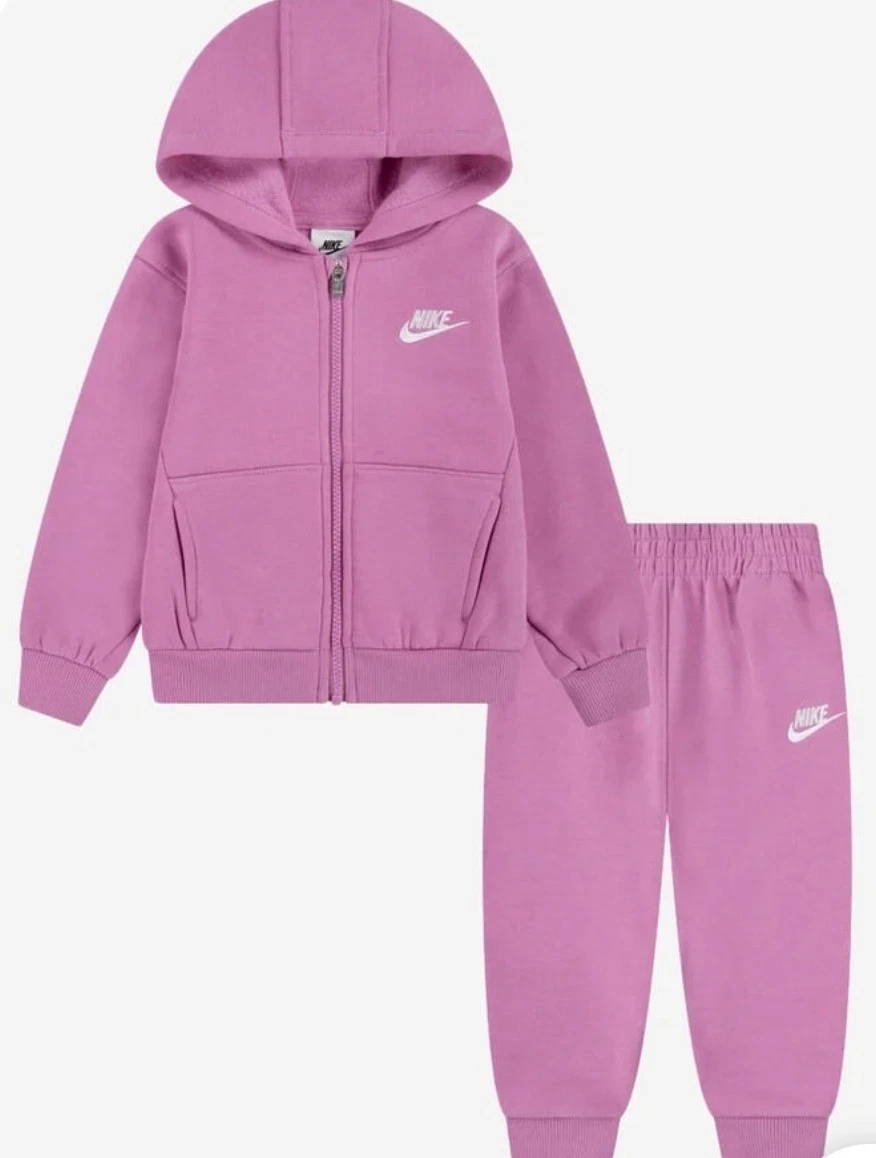 Nike Child 2 piece Set Magic Flamingo 4T