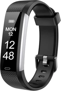 Compteur de pas et calories de suivi de fitness, IP67 avec moniteur de sommeil pour unisexe