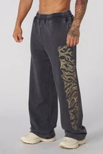 YLA Men's Fitness Jogger Gymwear Loose Straight Leg Pants