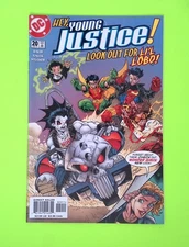 Young Justice #20 Vol. 1 2000 DC Comics 9.4 Comic Book R84-179