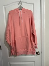 Women's the WARMY Pink Hoodie Sweatshirt M