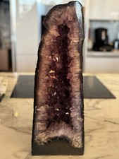 Exceptional Amethyst Cathedral 14.4kg Deep Violet Healing Crystals