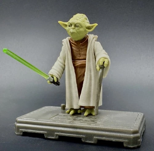 2020 Star Wars YODA 100% Complete 3.75” Celebrate Saga Jedi Order Box Set
