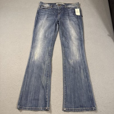 Joe's Jeans HANNAH Womens 29 Fit Provocateur Distressed  Color Blue Denim NWT