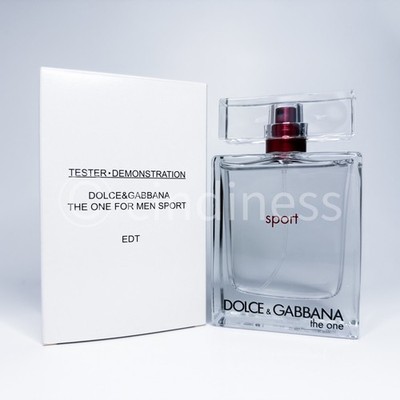 Dolce & Gabbana THE ONE SPORT 3.3 oz 100 ml Eau De Toilette Spray Rare MEN *TST