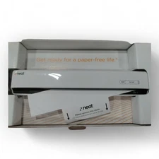 Neat Receipts Mobile Document Scanner and Digital Filing System (Untested)