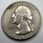 1964 Washington Quarter T13