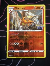 Charizard Reverse Holo 010/078 Pokemon GO