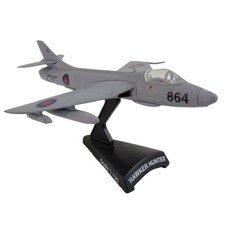 Hawker hunter 1:120 Jagdflugzeug Kampfflugzeu...