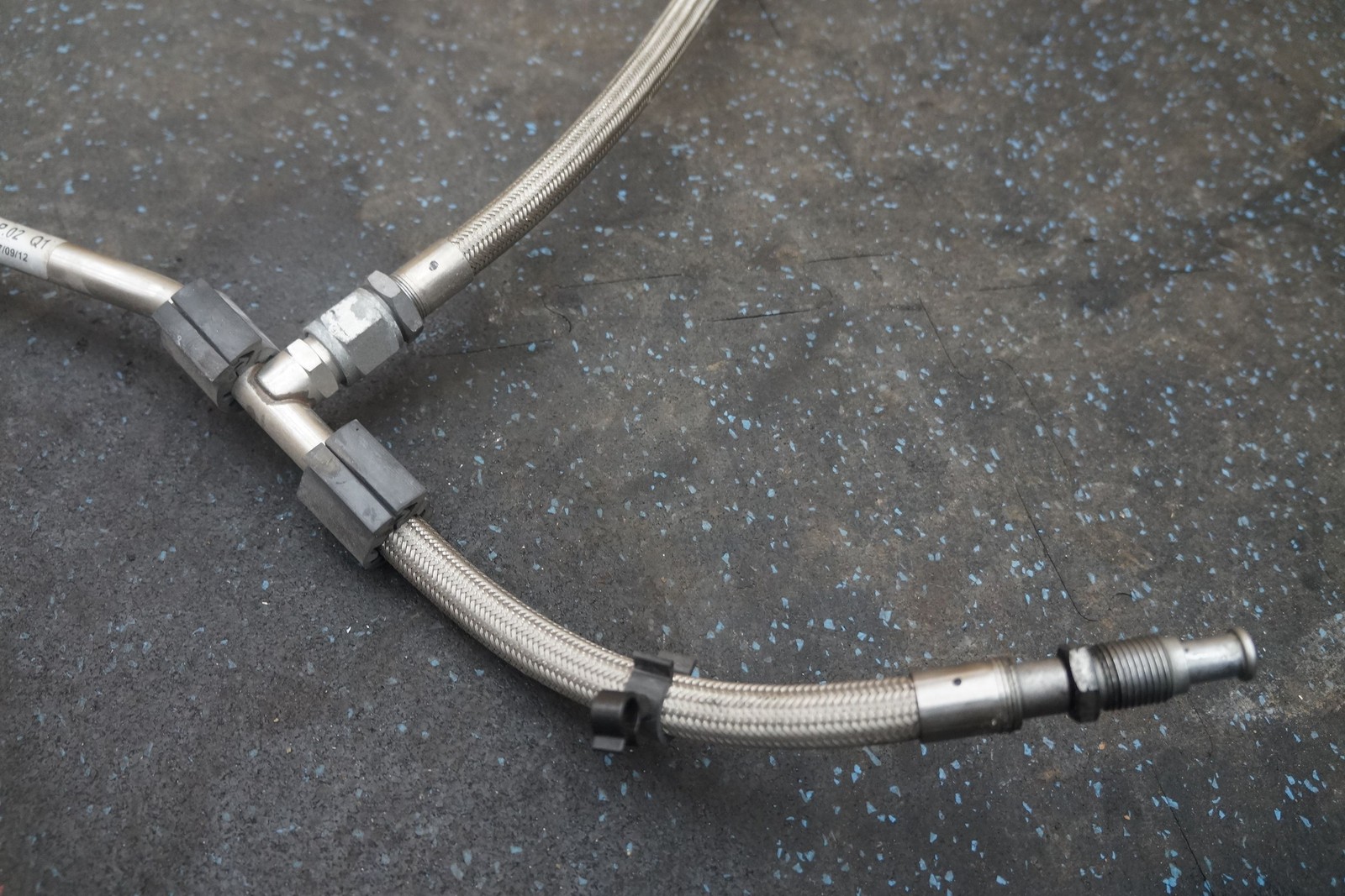 Hydraulic Oil Line Hose Pipe 11B0699CP 11B0443CP OEM McLaren MP4-12C