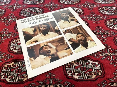 LP Muddy Waters   Folk Singer (Reissue) Classic Records