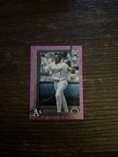 2025 Topps Series 2 - Esteury Ruiz #453 Pink Holo Foil