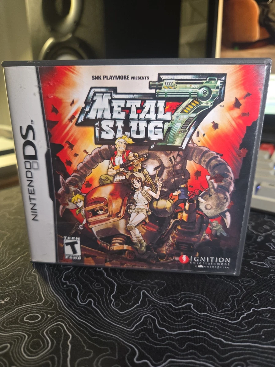 Nintendo DS Metal Slug 7 Video Games for sale | eBay