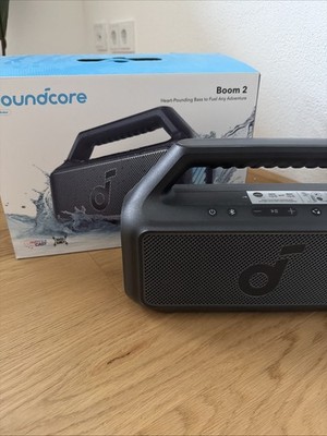 Boom 2 Soundcore Anker Bluetooth Lautsprecher